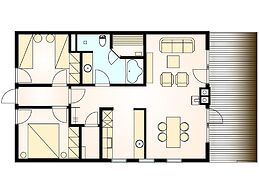 Apartment in Bad Saarow With Terrace