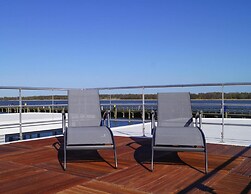 Hausboot Floating House in Ribnitz-damgarten