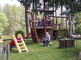 Ferienhaus Vieting Direkt am Eldeufer in Parchim