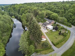 Ferienhaus Vieting Direkt am Eldeufer in Parchim
