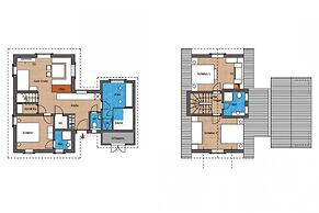 Ferienhaeuser im Torfhaus Harzresort, Torfhaus