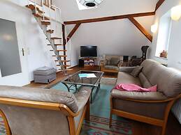 XXL Ferienhaus mit Sauna in Upost