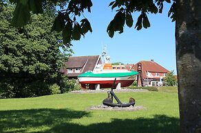 Ferienhaus Wiesengrund mit Sauna, Dornumersiel