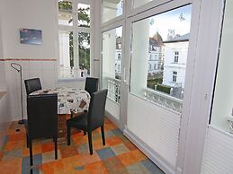 Ferienwohnung Villa See-eck im Zentrum von Ahlbeck