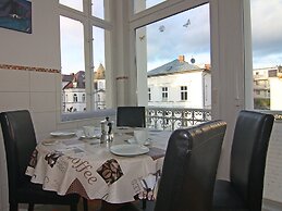 Ferienwohnung Villa See-eck im Zentrum von Ahlbeck