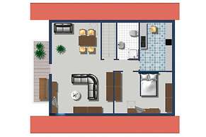 Apartment in Kleines Wiesental, Sallneck