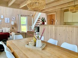Holiday Home Seerose With Sauna on Lake Dummer, Dummer