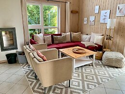 Holiday Home Seerose With Sauna on Lake Dummer, Dummer