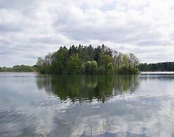 Doppelhaushaelfte in Glave