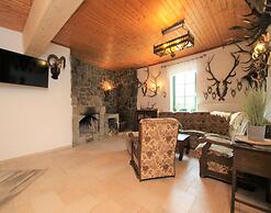 Doppelhaushaelfte in Glave