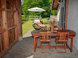 Waterfront Cottage With Pond