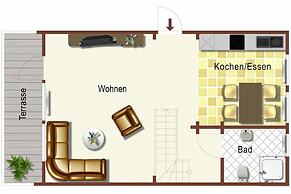 Blockhouse in the Fuchsbau, Bad Sachsa