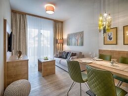 Hubsche Wohnung mit Balkon