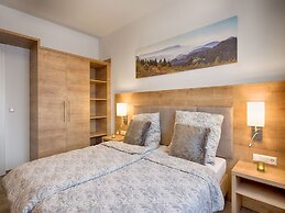 Hubsche Wohnung mit Balkon