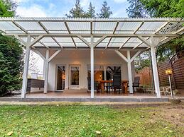 Holiday Home With Covered Terrace and Fireplace in Parchim