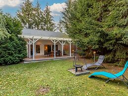 Holiday Home With Covered Terrace and Fireplace in Parchim