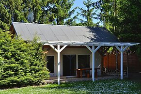 Holiday Home With Covered Terrace and Fireplace in Parchim