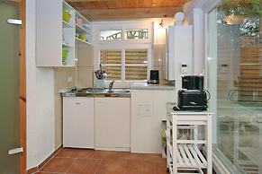 Holiday Home With Covered Terrace and Fireplace in Parchim