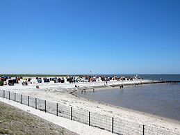 Doppelhaushalfte in Nessmersiel mit Maritimem Flair