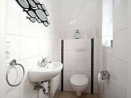 Doppelhaushalfte in Nessmersiel mit Maritimem Flair