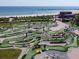 Holiday Home in Damp With Garden