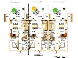 Reihenhaus Duenenwaldhaus in Trassenheide