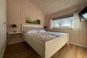 Ferienhaus mit Pool und Sauna am Duemmer See