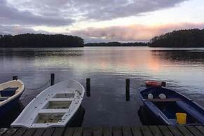 Ferienhaus mit Pool und Sauna am Duemmer See