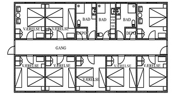 26 Person Holiday Home in Thyholm