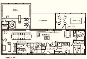 4 Star Holiday Home in Karup J