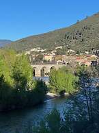 Villa L'esquirol With View and Pool