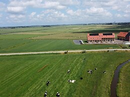 Holiday Home on the Frisian Water With Terrace