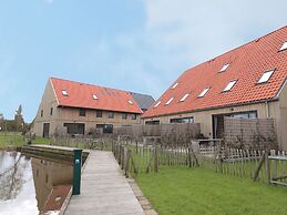 Holiday Home on the Frisian Water With Terrace