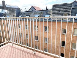 Apartment in Nieuwpoort With sea View