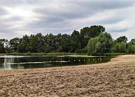 Holiday Home in Simonshaven by Lake Beach