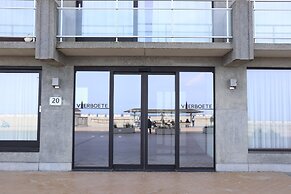 Apartment in Nieuwpoort With sea View