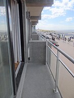 Apartment in Nieuwpoort With sea View