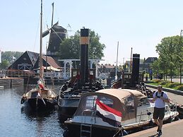 Villa on the Water Near the Veluwemeer