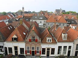 Villa on the Water Near the Veluwemeer