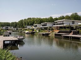 Villa on the Water Near the Veluwemeer