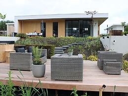 Villa on the Water Near the Veluwemeer