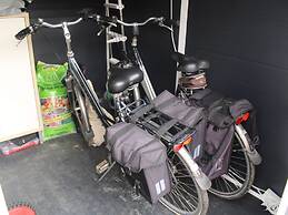 Villa on the Water Near the Veluwemeer