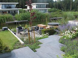 Villa on the Water Near the Veluwemeer