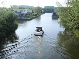 Villa on the Water Near the Veluwemeer
