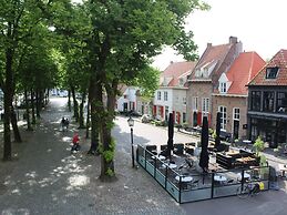 Villa on the Water Near the Veluwemeer