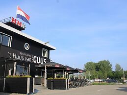 Villa on the Water Near the Veluwemeer