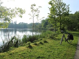 Villa on the Water Near the Veluwemeer