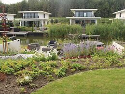 Villa on the Water Near the Veluwemeer
