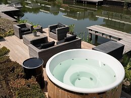 Villa on the Water Near the Veluwemeer