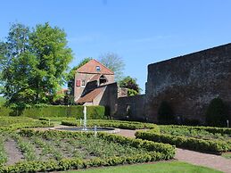 Villa on the Water Near the Veluwemeer